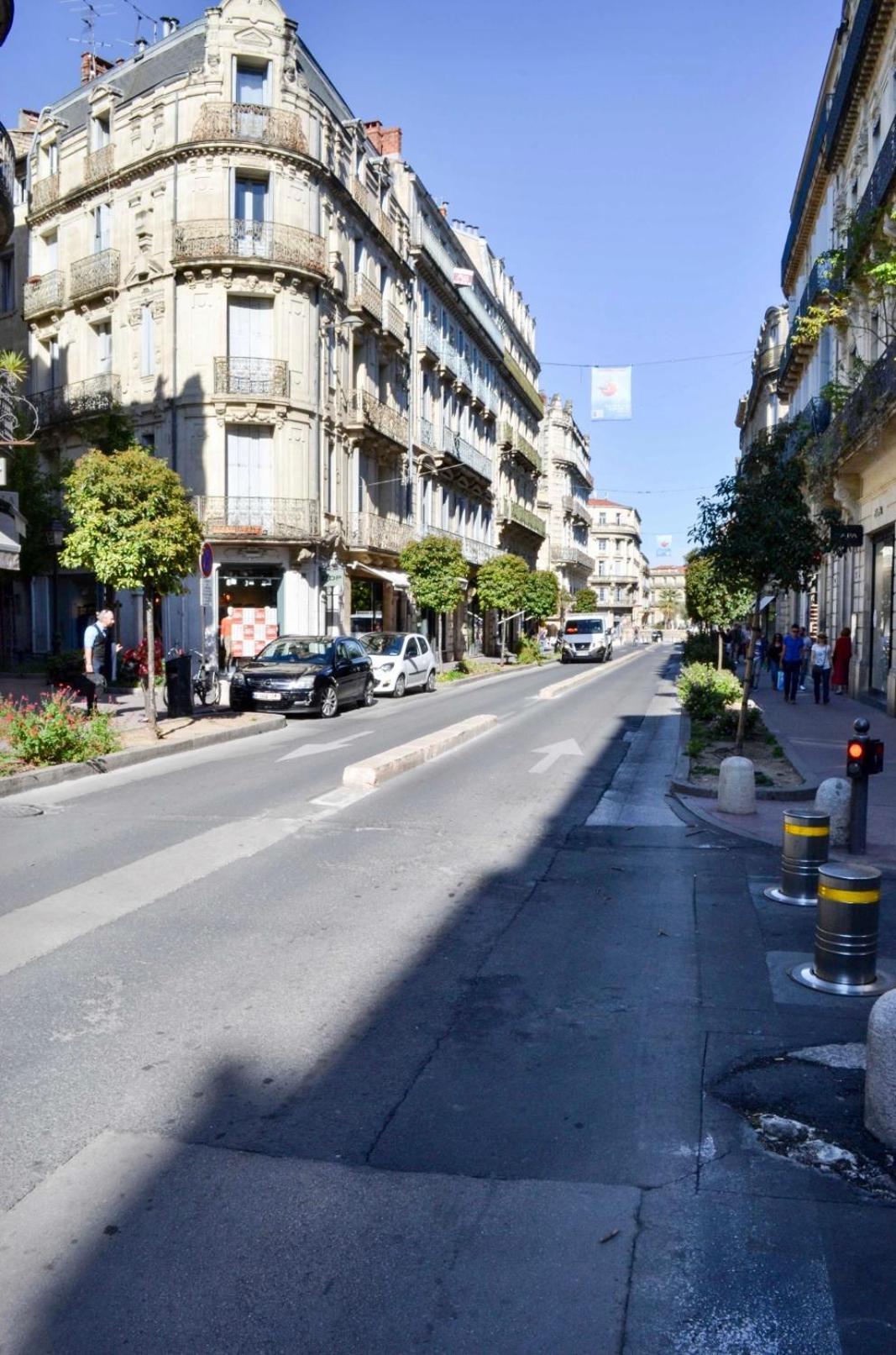 Appartement 105 M2 Rue Foch Arc De Triomphe Hyper Centre Montpellier Exterior photo